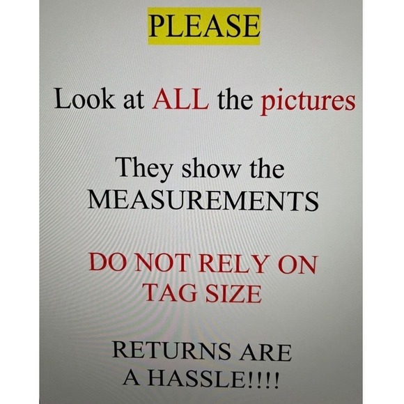 Commense Orange Linen Cotton Blend High Rise Wide Leg Dress Pants Women 28"waist - Picture 13 of 13